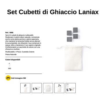Set Cubetti di Ghiaccio Laniax