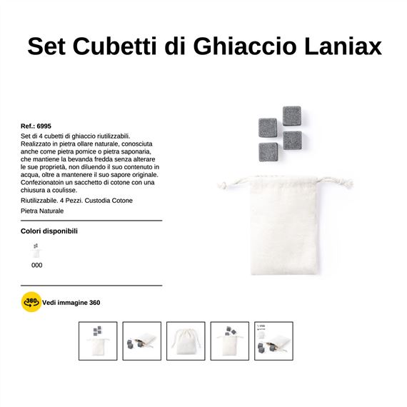 Set Cubetti di Ghiaccio Laniax
