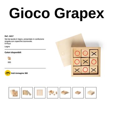 Gioco tavolo Grapex