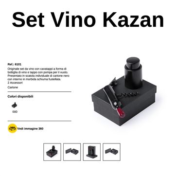 Set Vino Kazan